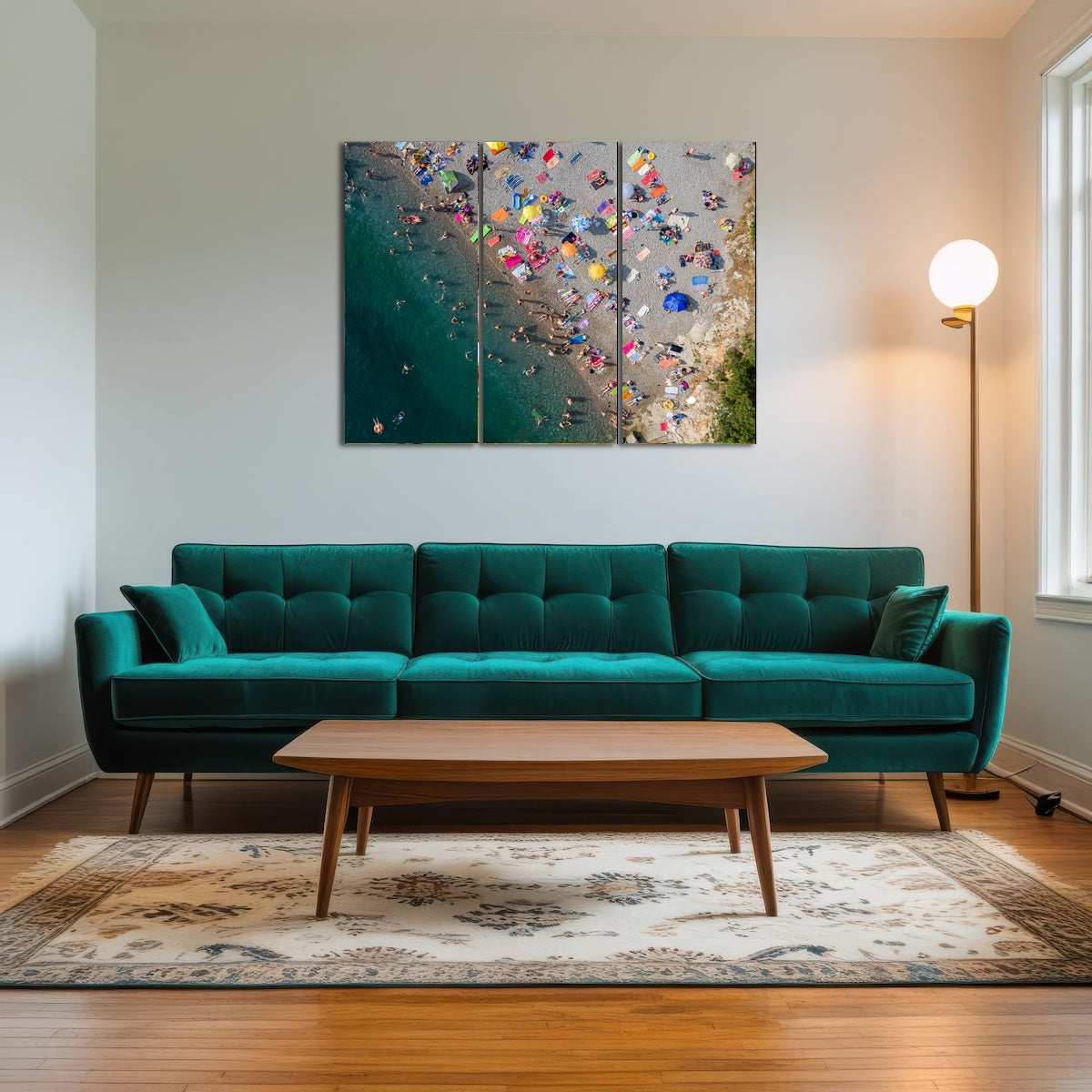 AUTO-MOCKUP ROOM | The Party Spot