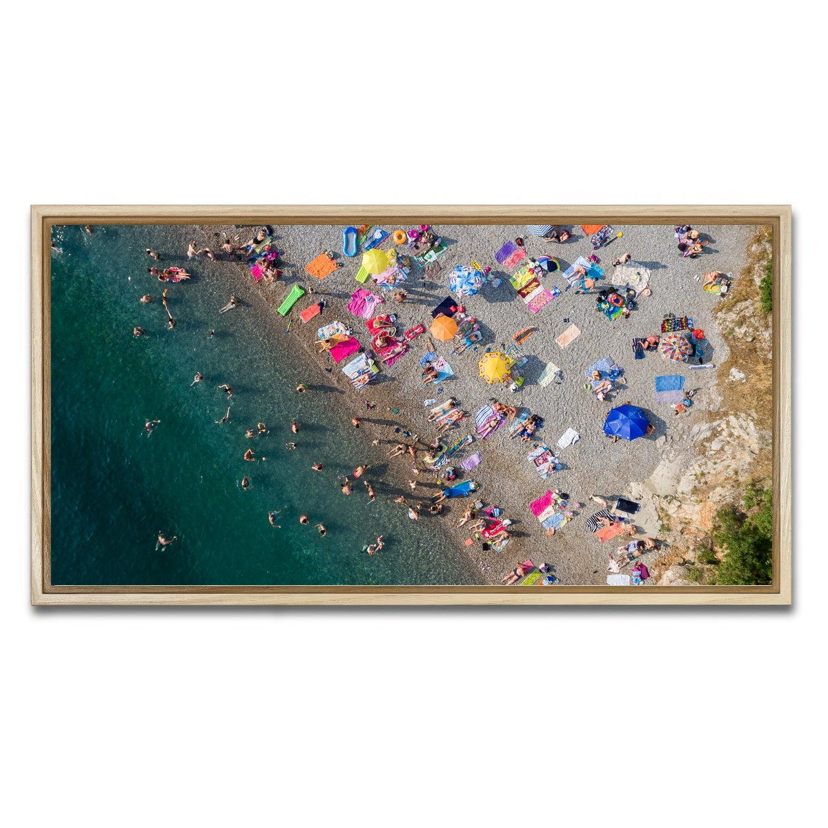 AUTO-MOCKUP WHITE | The Party Spot | 1 Piece | Natural Framed Canvas | group=2x1