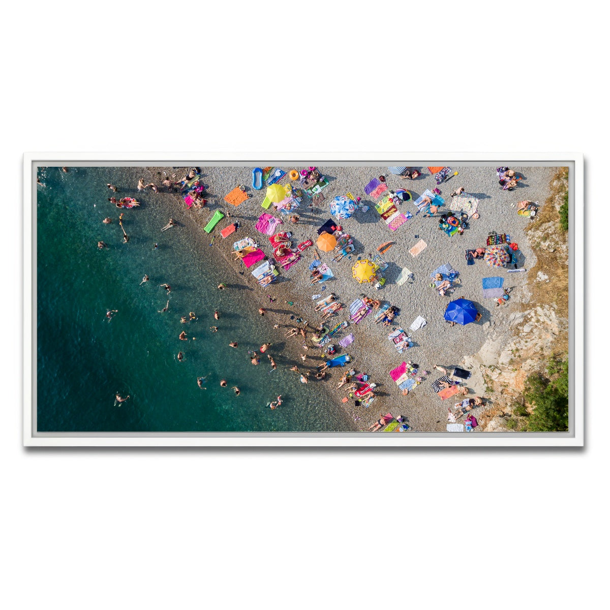 AUTO-MOCKUP WHITE | The Party Spot | 1 Piece | White Framed Canvas | group=2x1