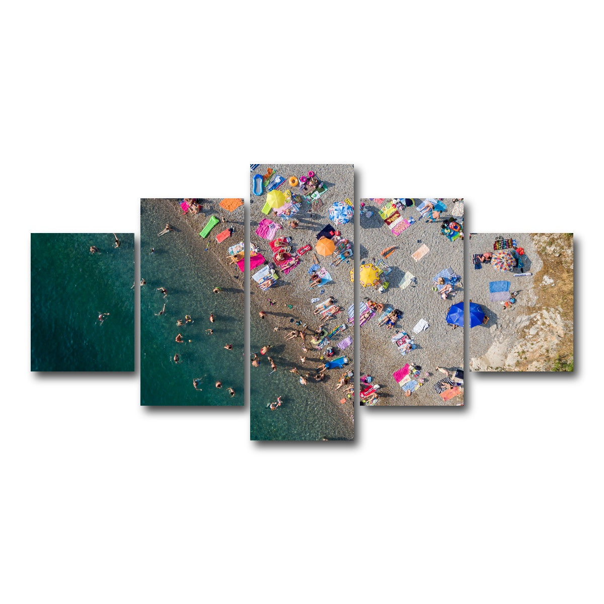 AUTO-MOCKUP WHITE | The Party Spot | 5 Piece | Gallery Wrap Canvas | group=5_short