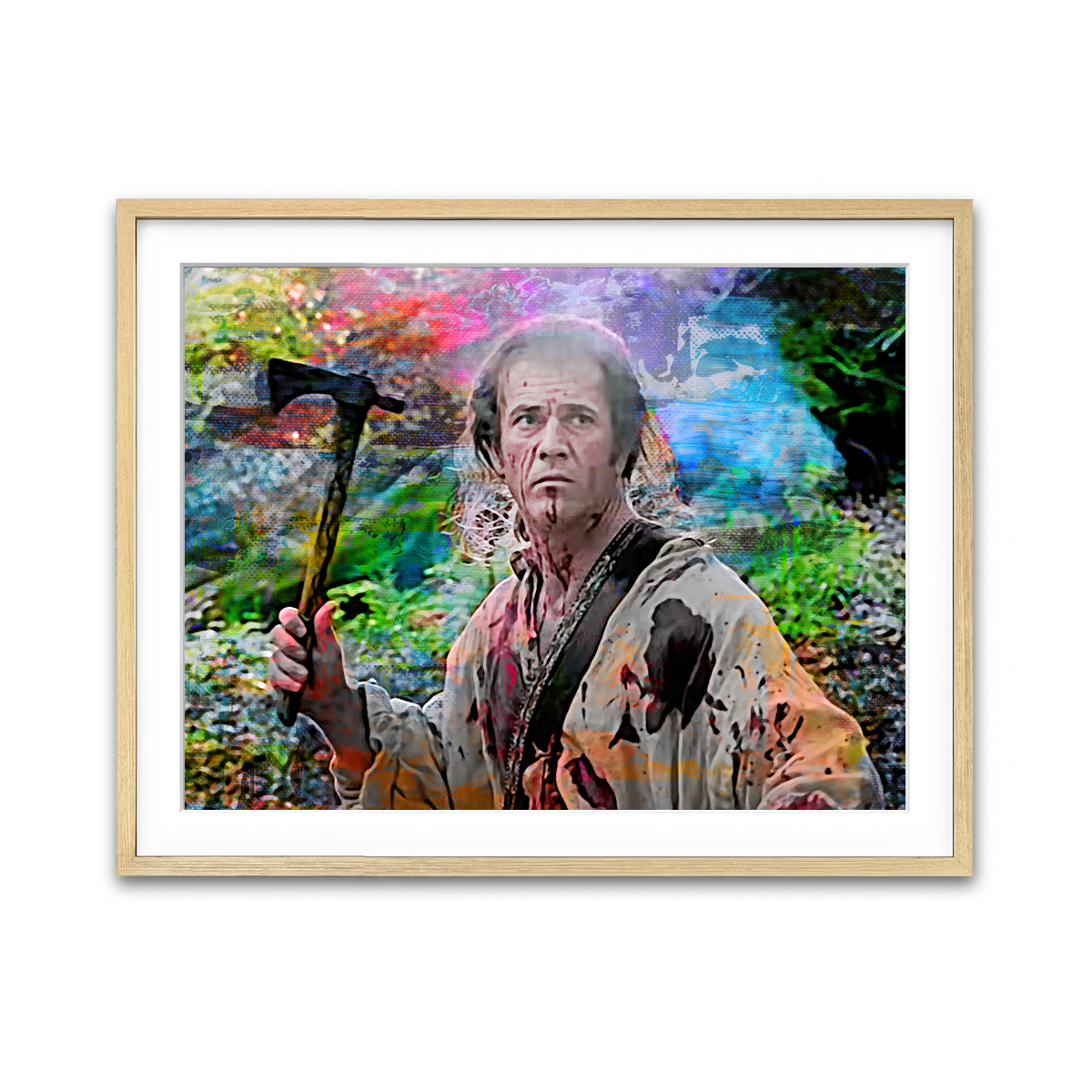 Framed Print 4x3 Natural