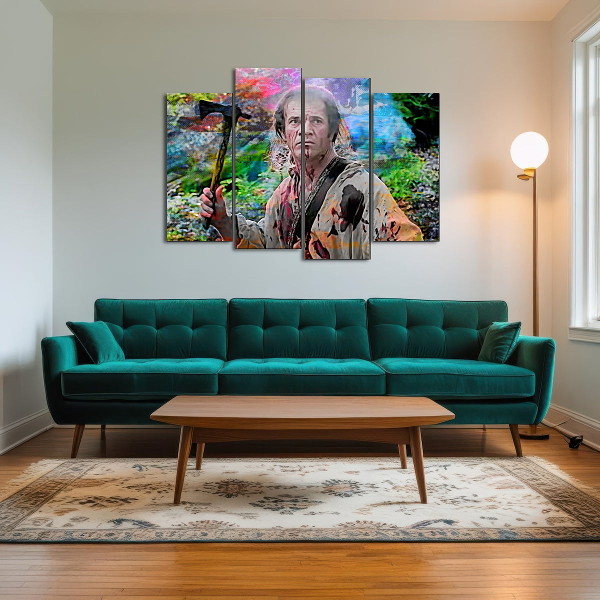 AUTO-MOCKUP ROOM | The Patriot