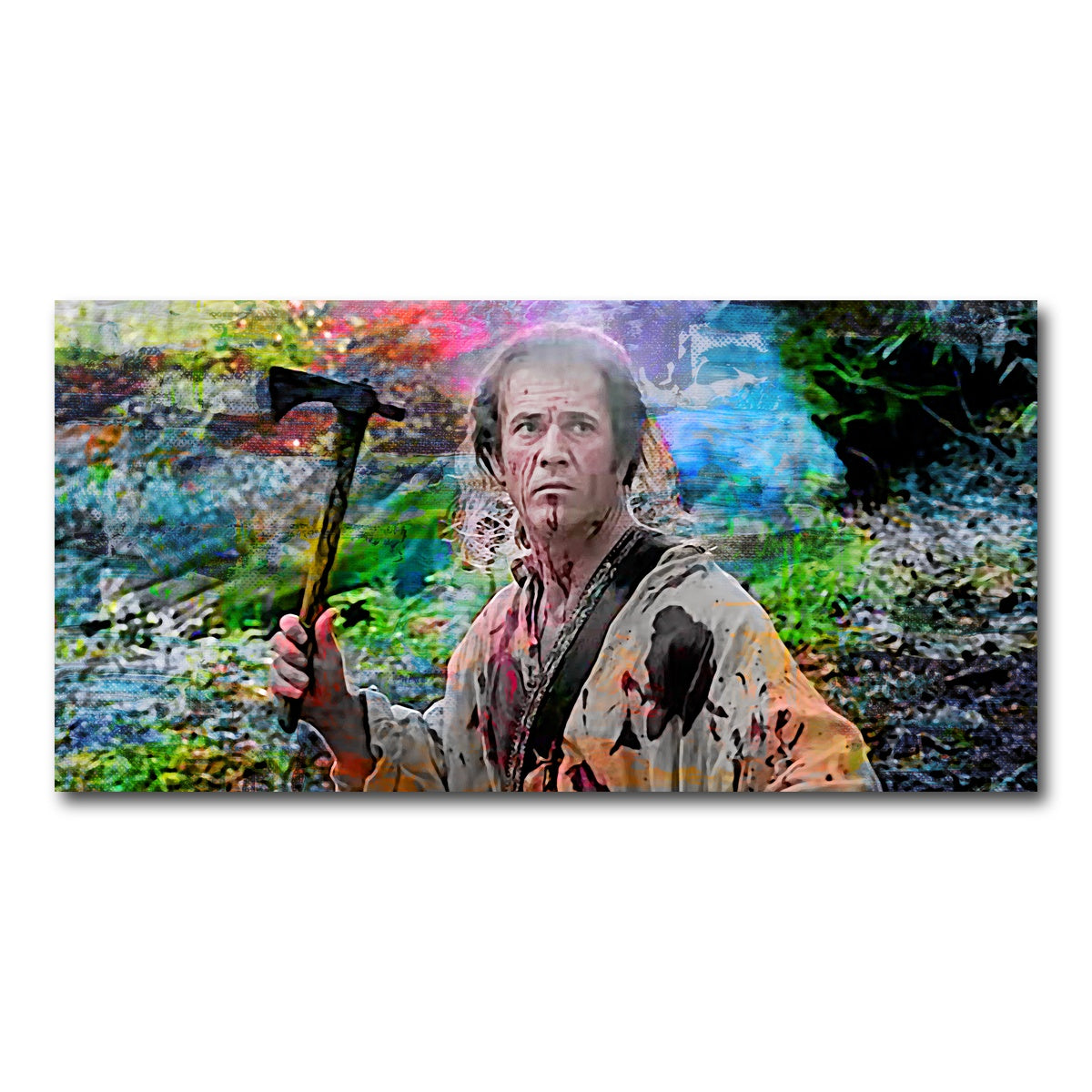 AUTO-MOCKUP WHITE | The Patriot | 1 Piece | Gallery Wrap Canvas | group=2x1