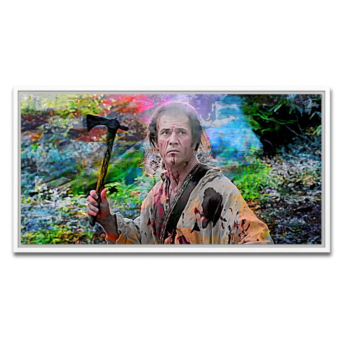 AUTO-MOCKUP WHITE | The Patriot | 1 Piece | White Framed Canvas | group=2x1