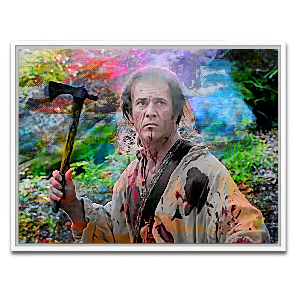 AUTO-MOCKUP WHITE | The Patriot | 1 Piece | White Framed Canvas | group=4x3