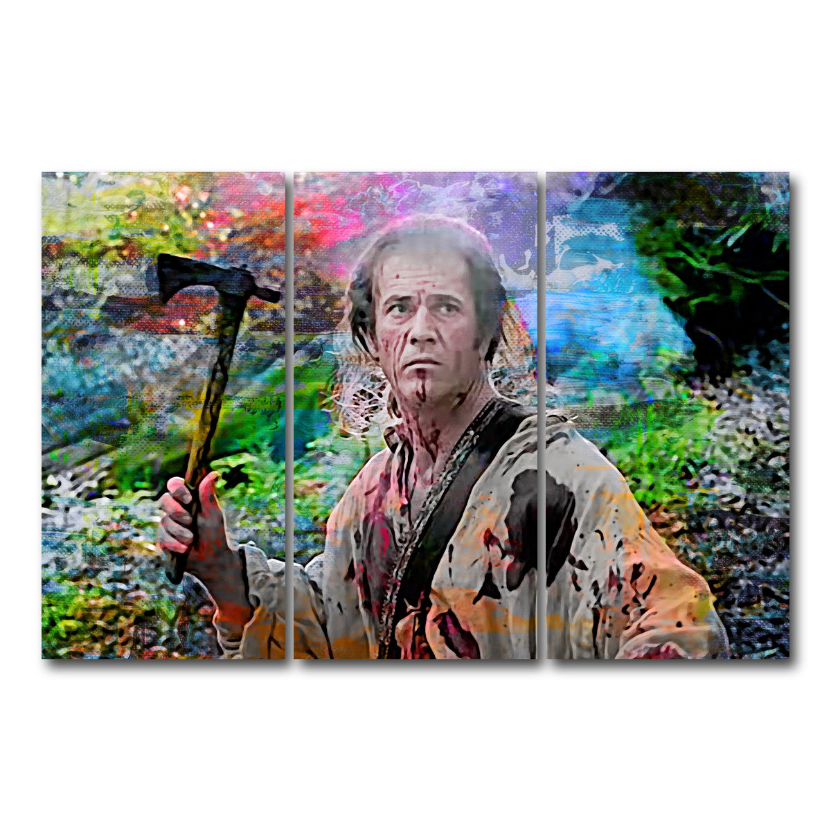 AUTO-MOCKUP WHITE | The Patriot | 3 Piece | Gallery Wrap Canvas | group=12x24