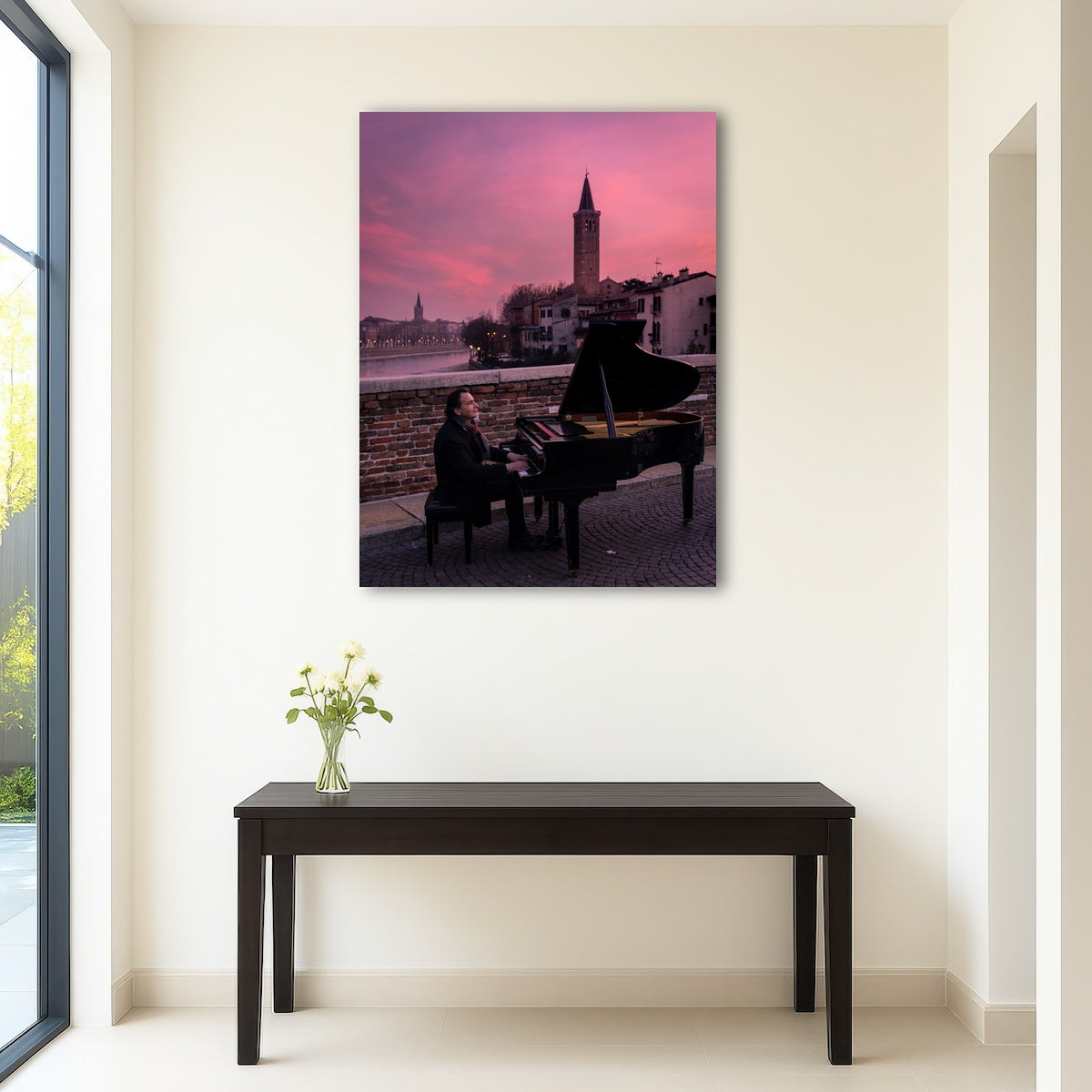 AUTO-MOCKUP ROOM | The Pianist