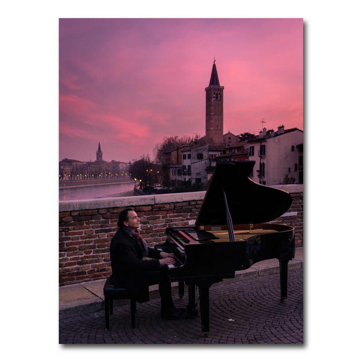 AUTO-MOCKUP WHITE | The Pianist | 1 Piece | Gallery Wrap Canvas | group=3x4