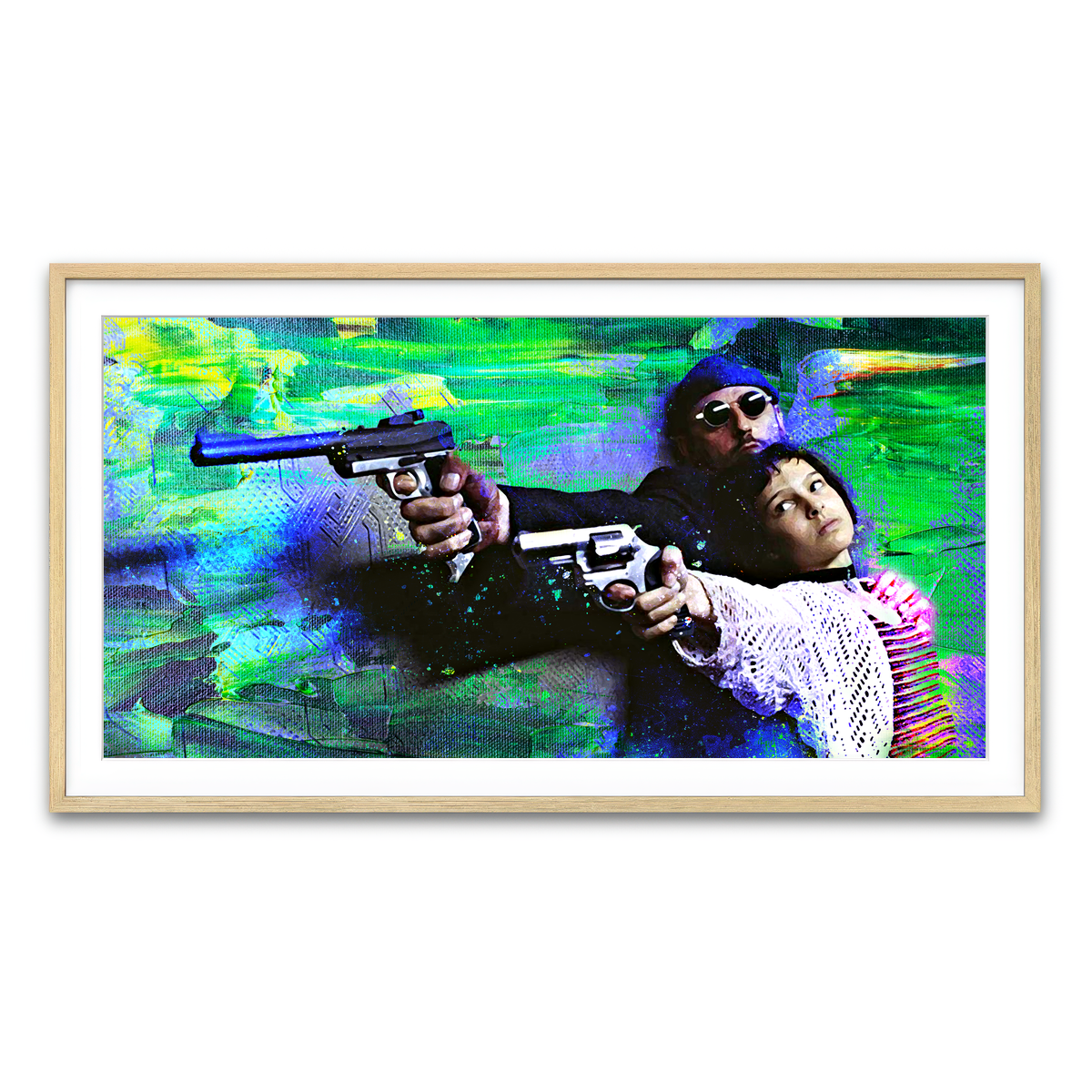 Framed Print 2x1 Natural