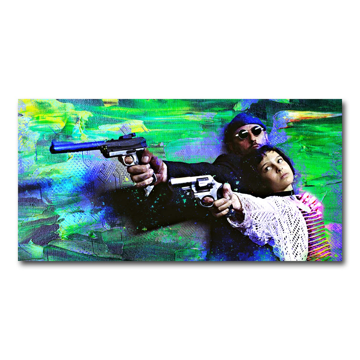 AUTO-MOCKUP WHITE | The Professional | 1 Piece | Gallery Wrap Canvas | group=2x1