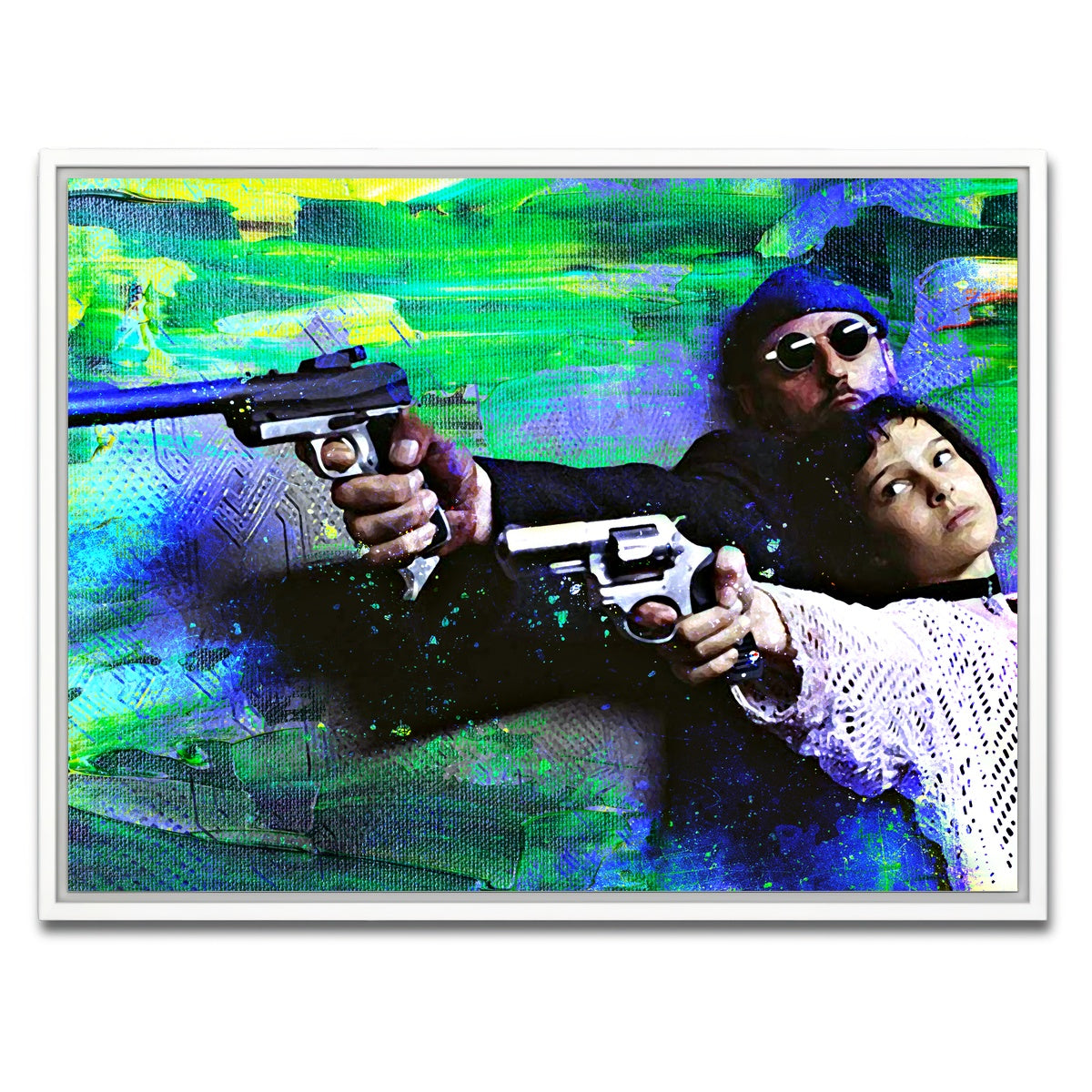 AUTO-MOCKUP WHITE | The Professional | 1 Piece | White Framed Canvas | group=4x3
