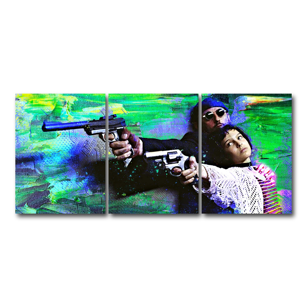 AUTO-MOCKUP WHITE | The Professional | 3 Piece | Gallery Wrap Canvas | group=18x24