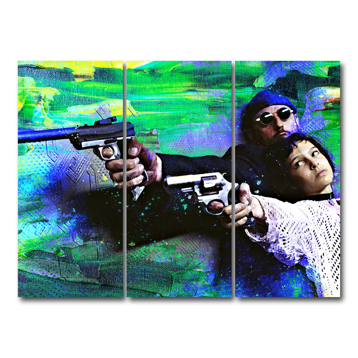 AUTO-MOCKUP WHITE | The Professional | 3 Piece | Gallery Wrap Canvas | group=8x18