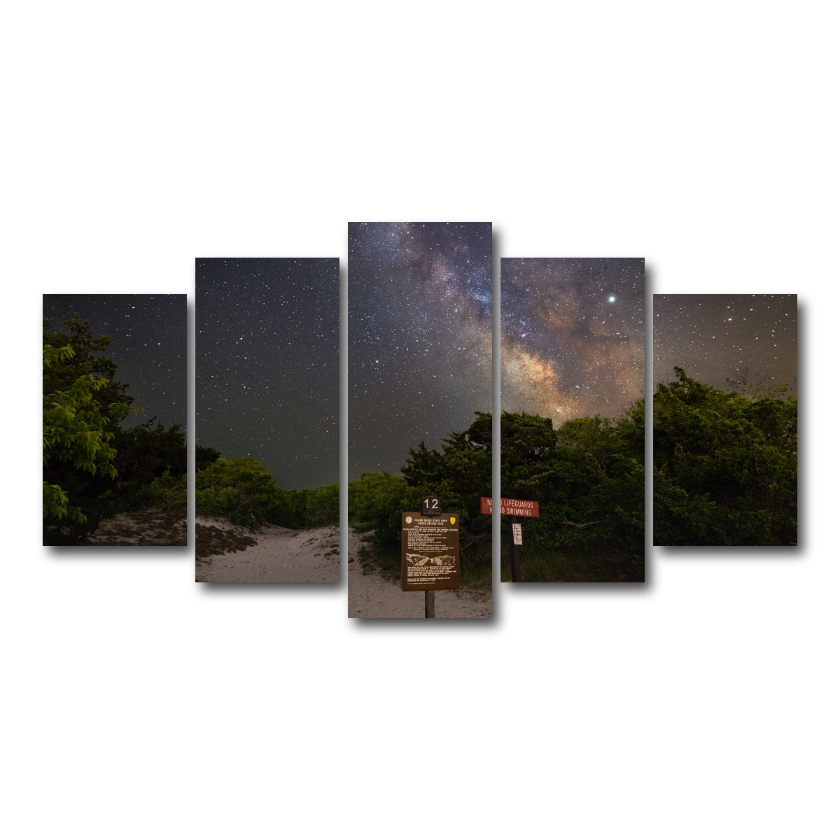 AUTO-MOCKUP WHITE | The Quest | 5 Piece | Gallery Wrap Canvas | group=5_normal