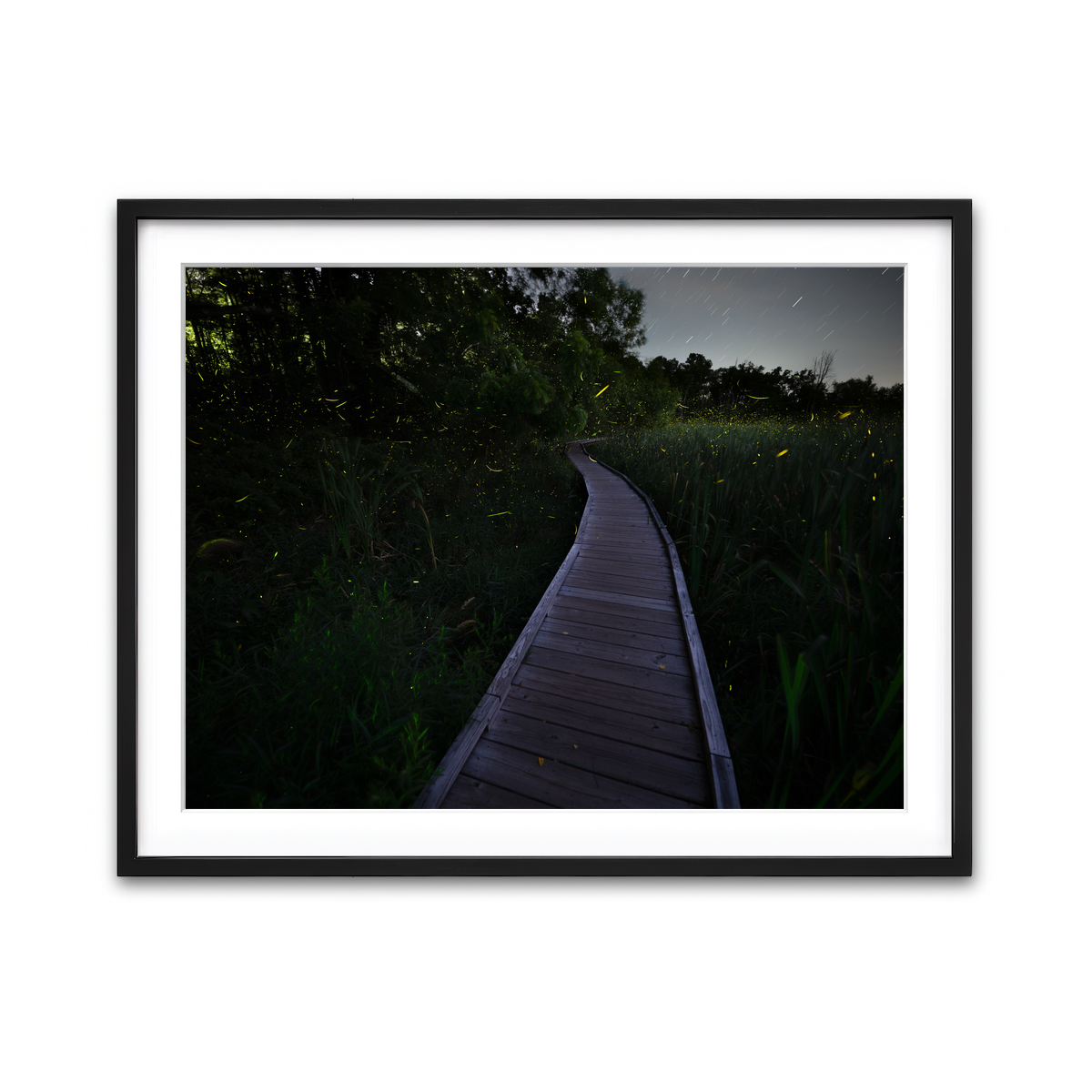 Framed Print 4x3 Black