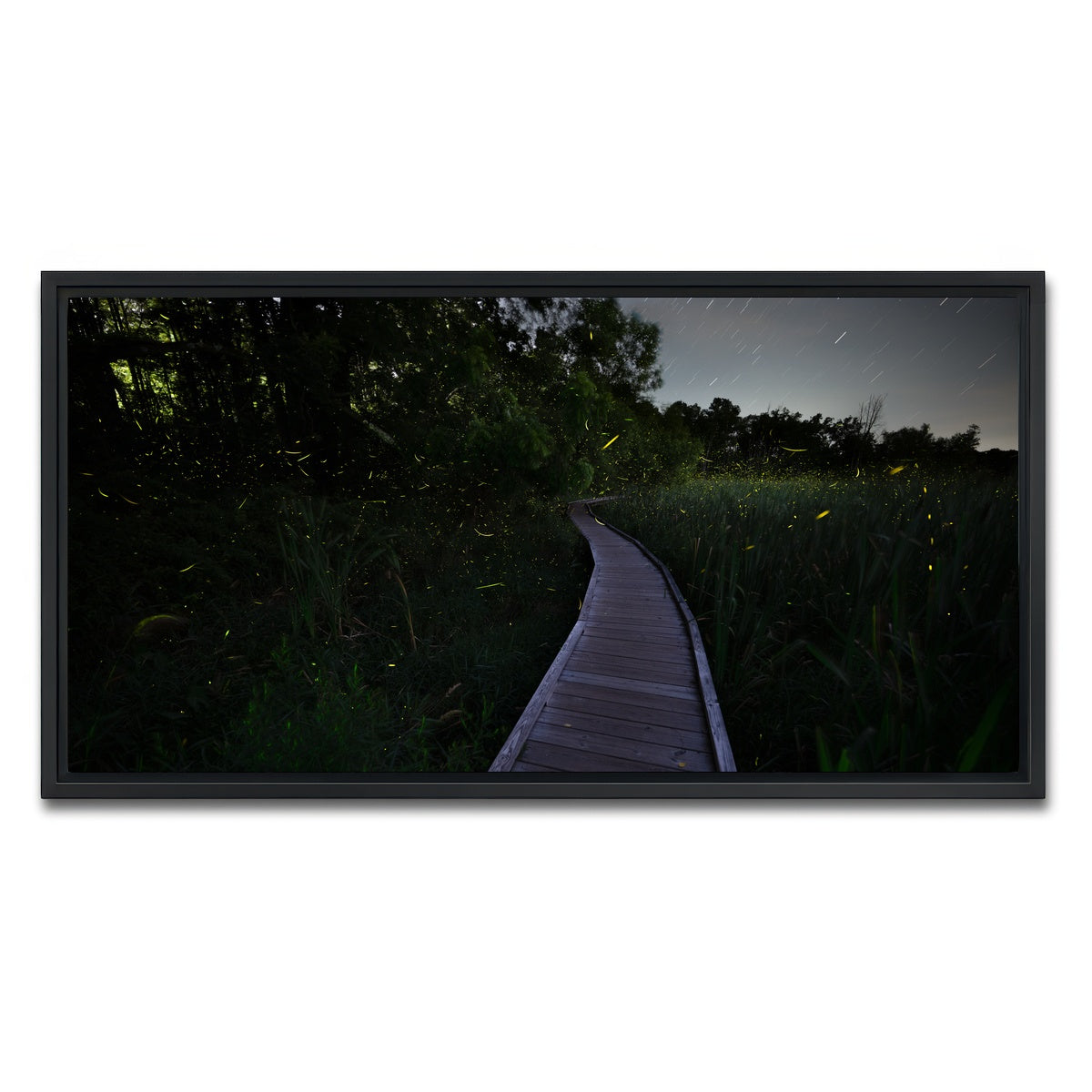AUTO-MOCKUP WHITE | The Quiet Forward | 1 Piece | Black Framed Canvas | group=2x1