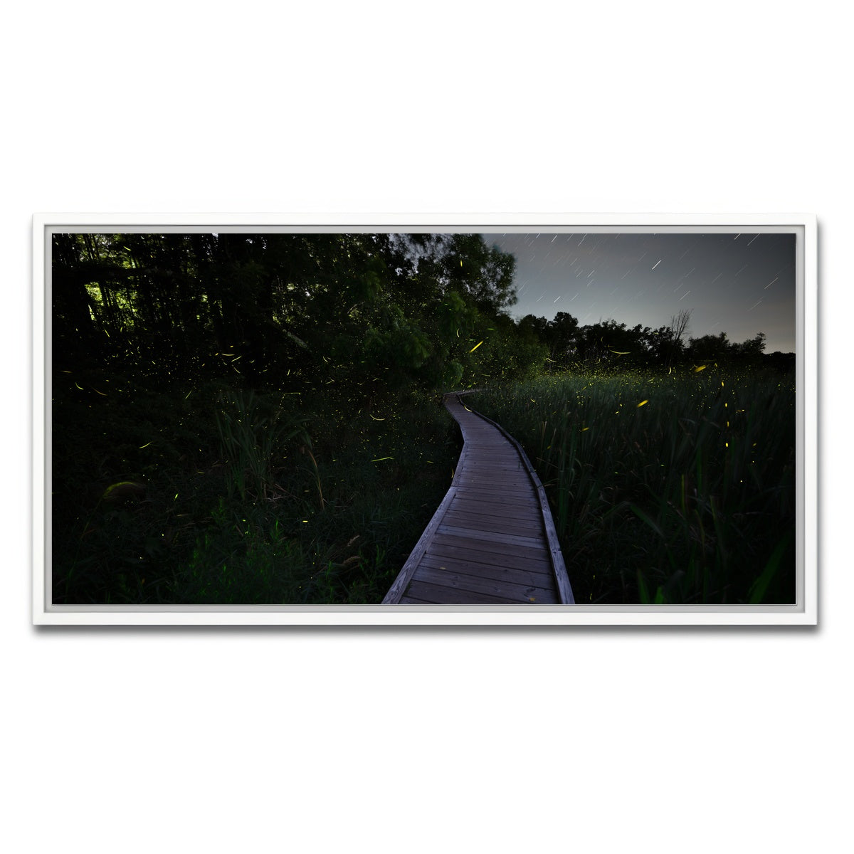 AUTO-MOCKUP WHITE | The Quiet Forward | 1 Piece | White Framed Canvas | group=2x1
