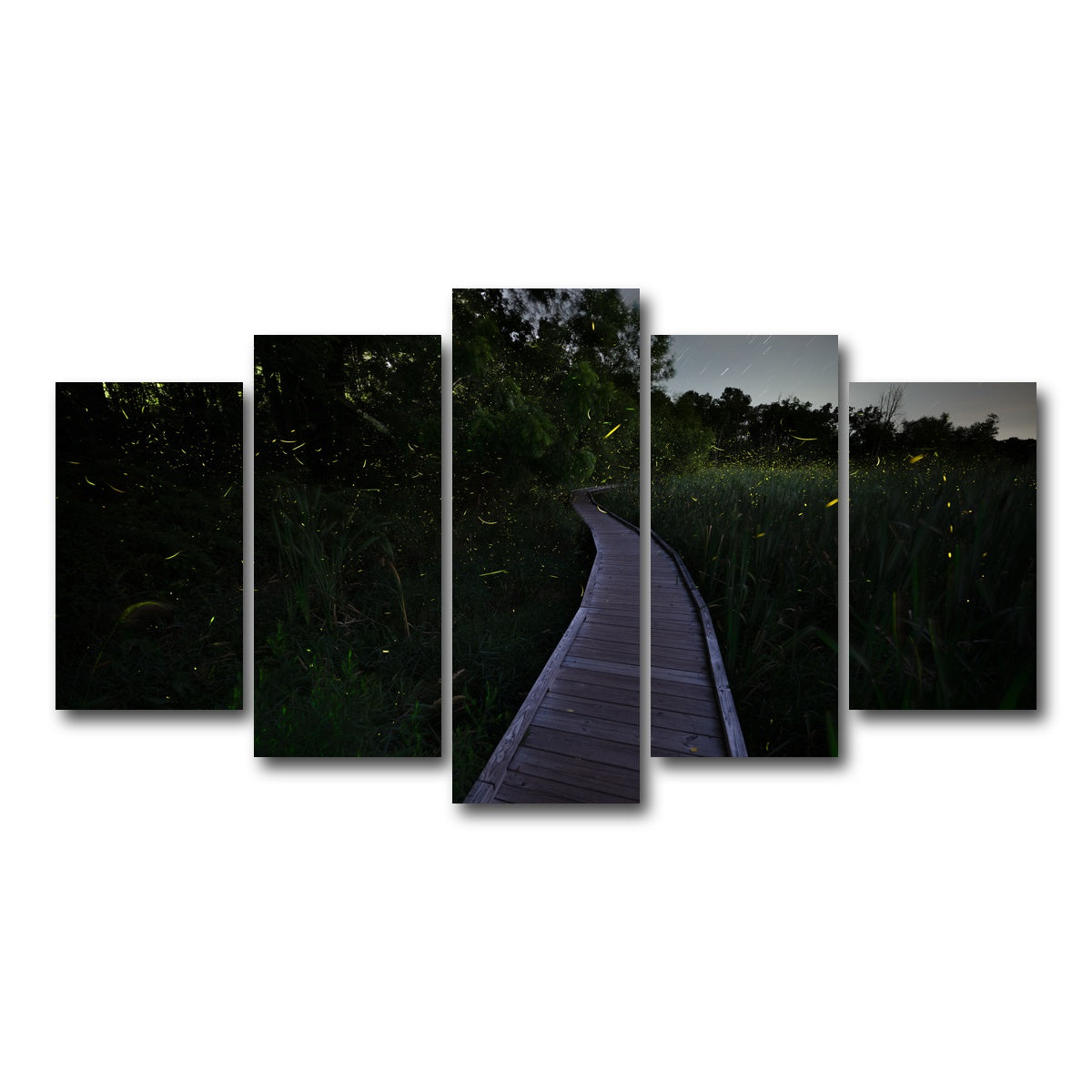 AUTO-MOCKUP WHITE | The Quiet Forward | 5 Piece | Gallery Wrap Canvas | group=5_normal