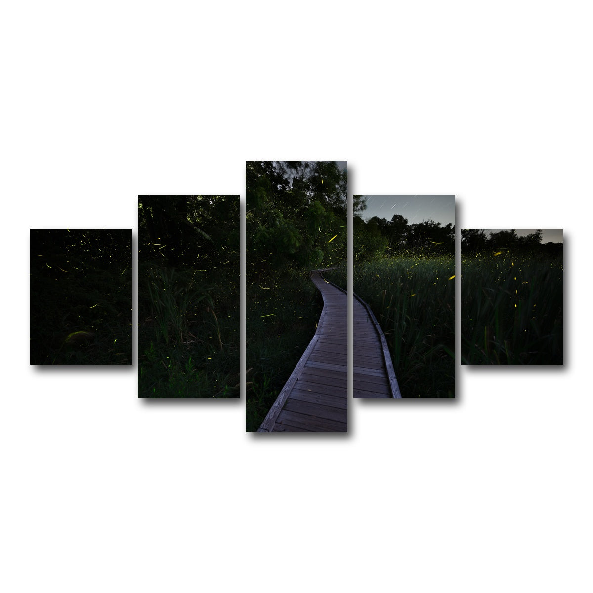 AUTO-MOCKUP WHITE | The Quiet Forward | 5 Piece | Gallery Wrap Canvas | group=5_short