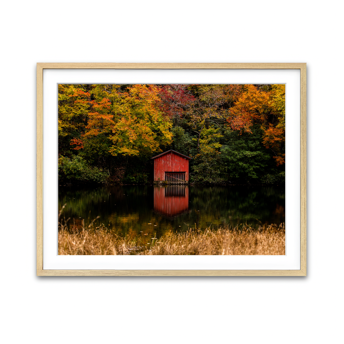 Framed Print 4x3 Natural