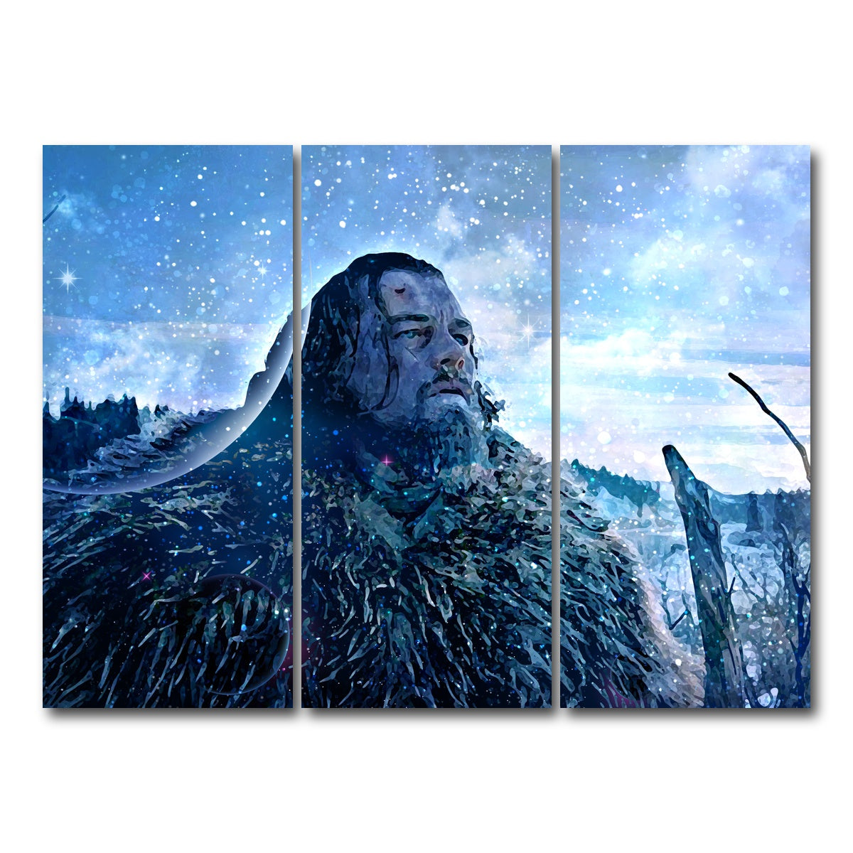 AUTO-MOCKUP WHITE | The Revenant | 3 Piece | Gallery Wrap Canvas | group=8x18