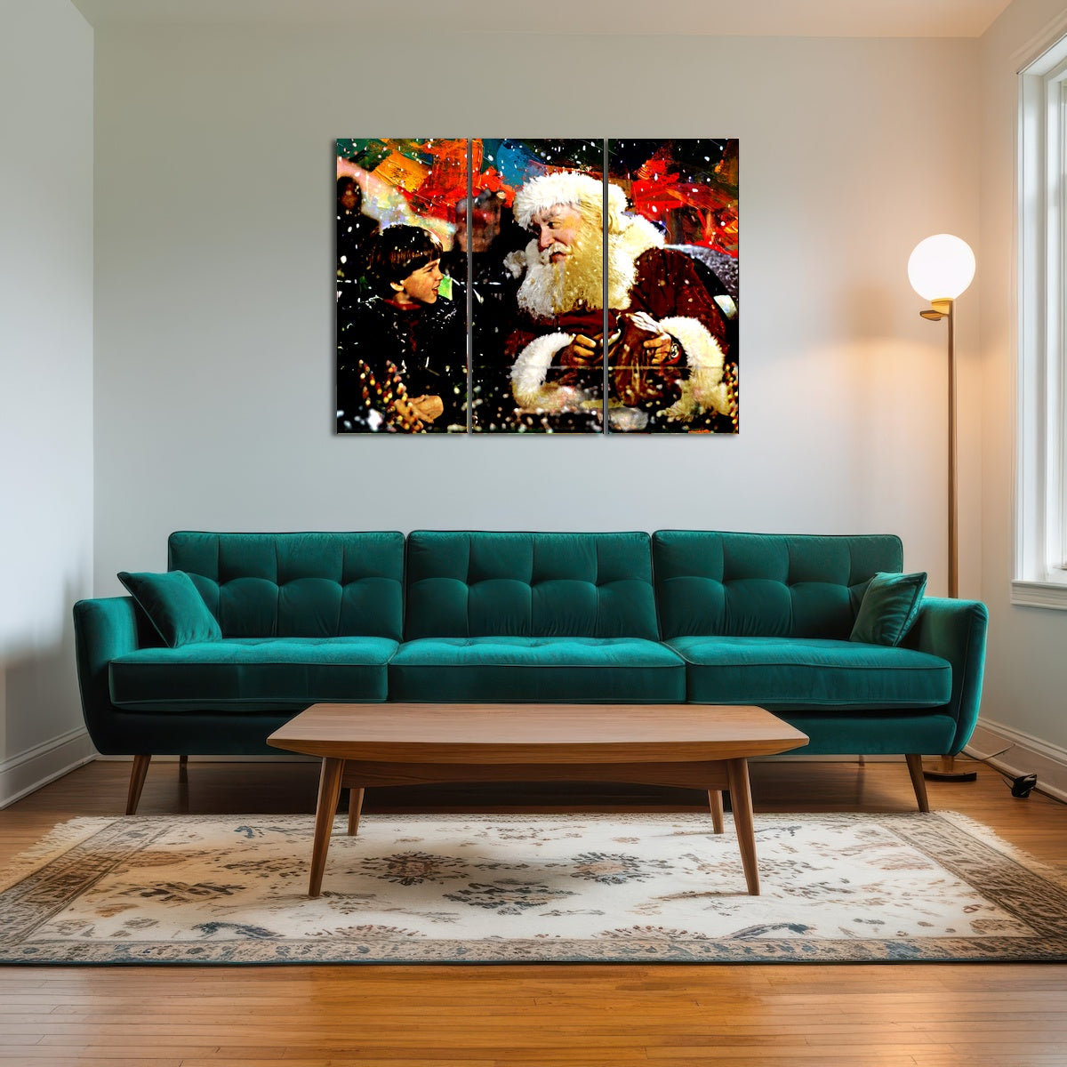 AUTO-MOCKUP ROOM | The Santa Clause