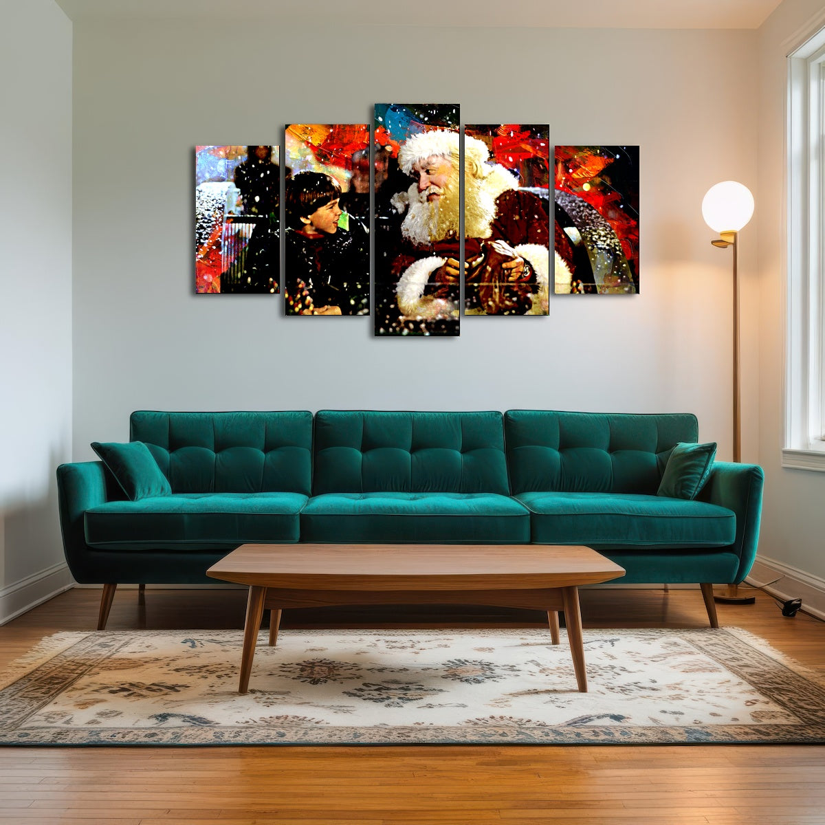 AUTO-MOCKUP ROOM | The Santa Clause