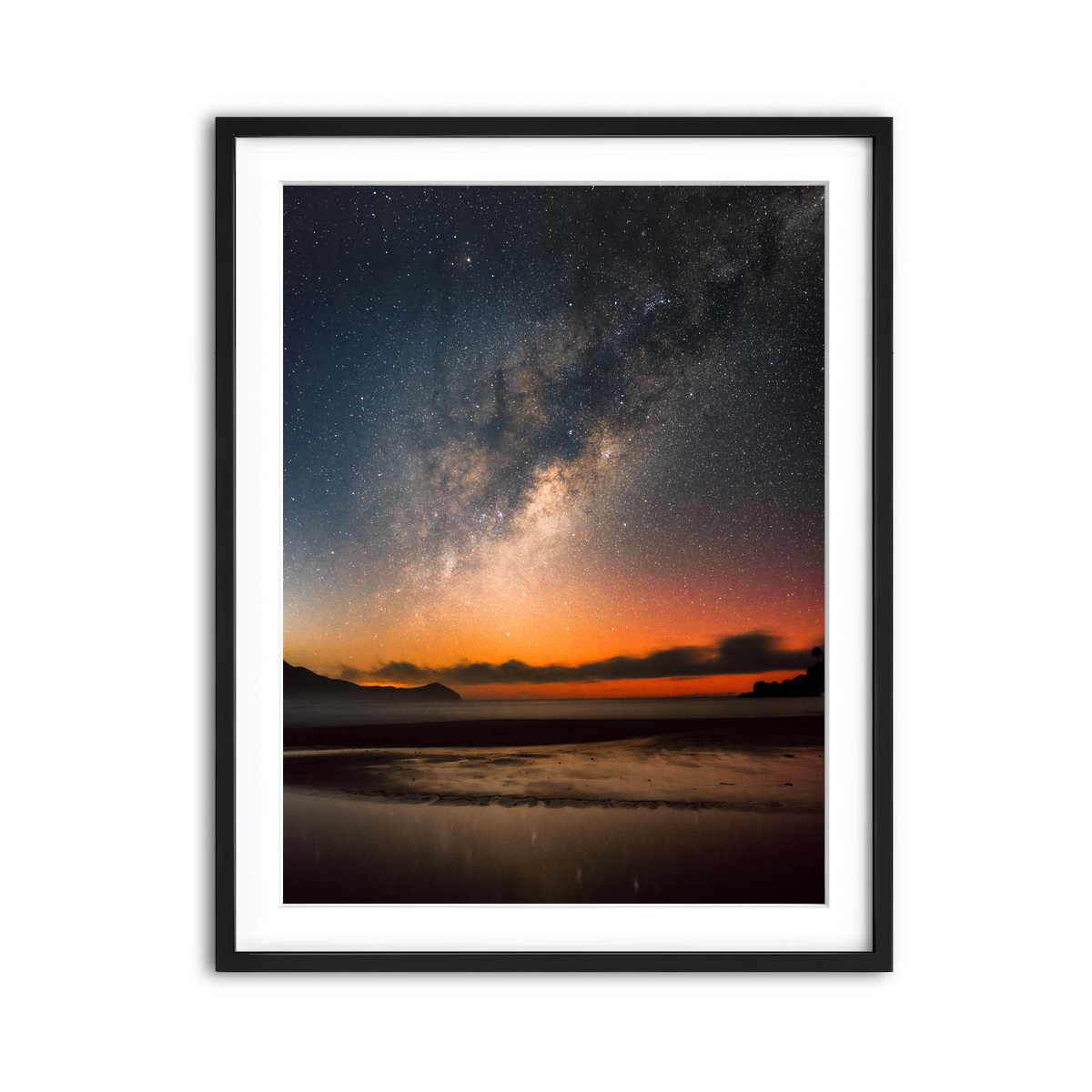 Framed Print 3x4 Black