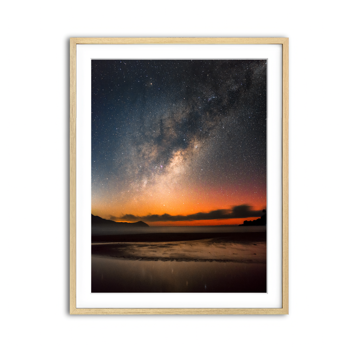 Framed Print 3x4 Natural