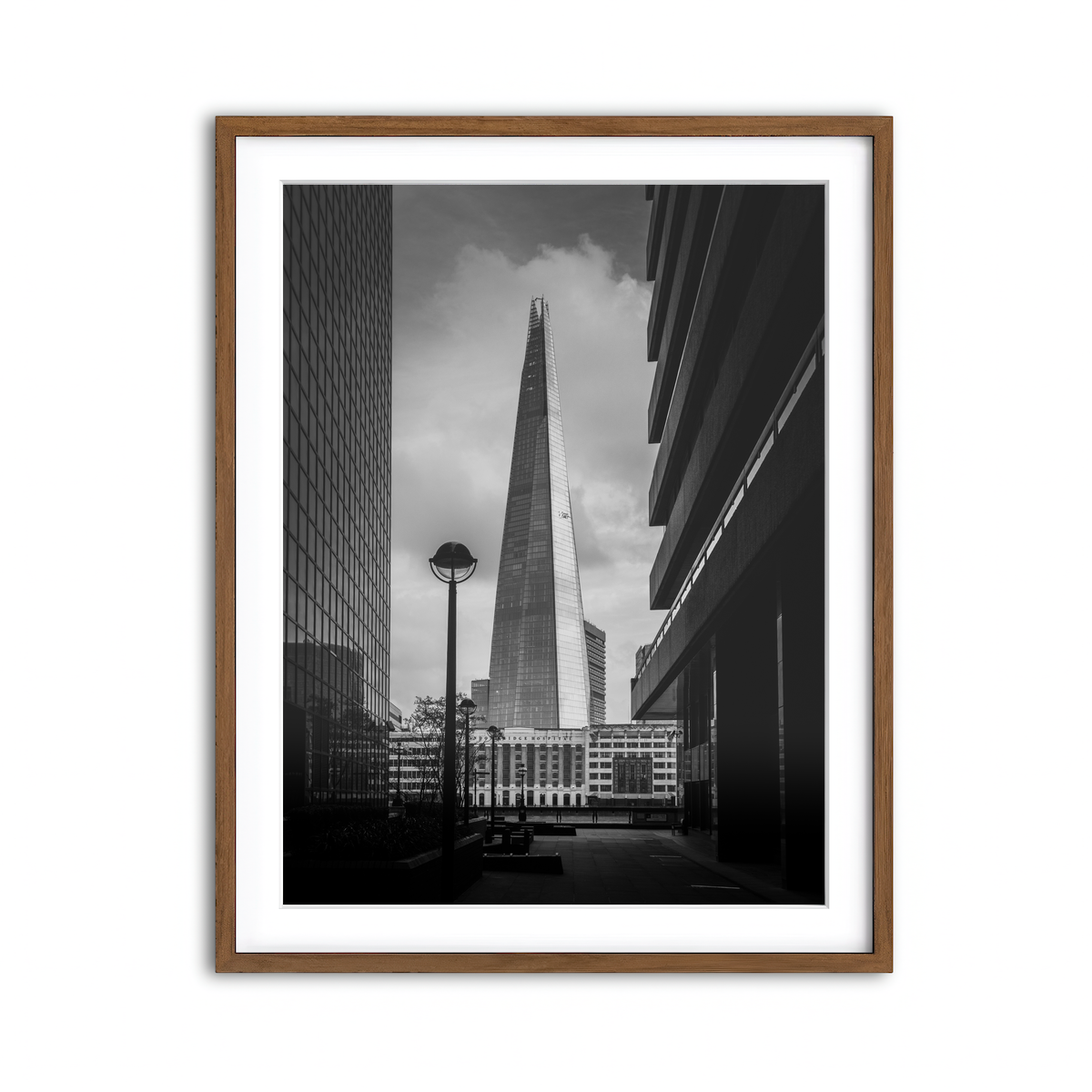 Framed Print 3x4 Walnut