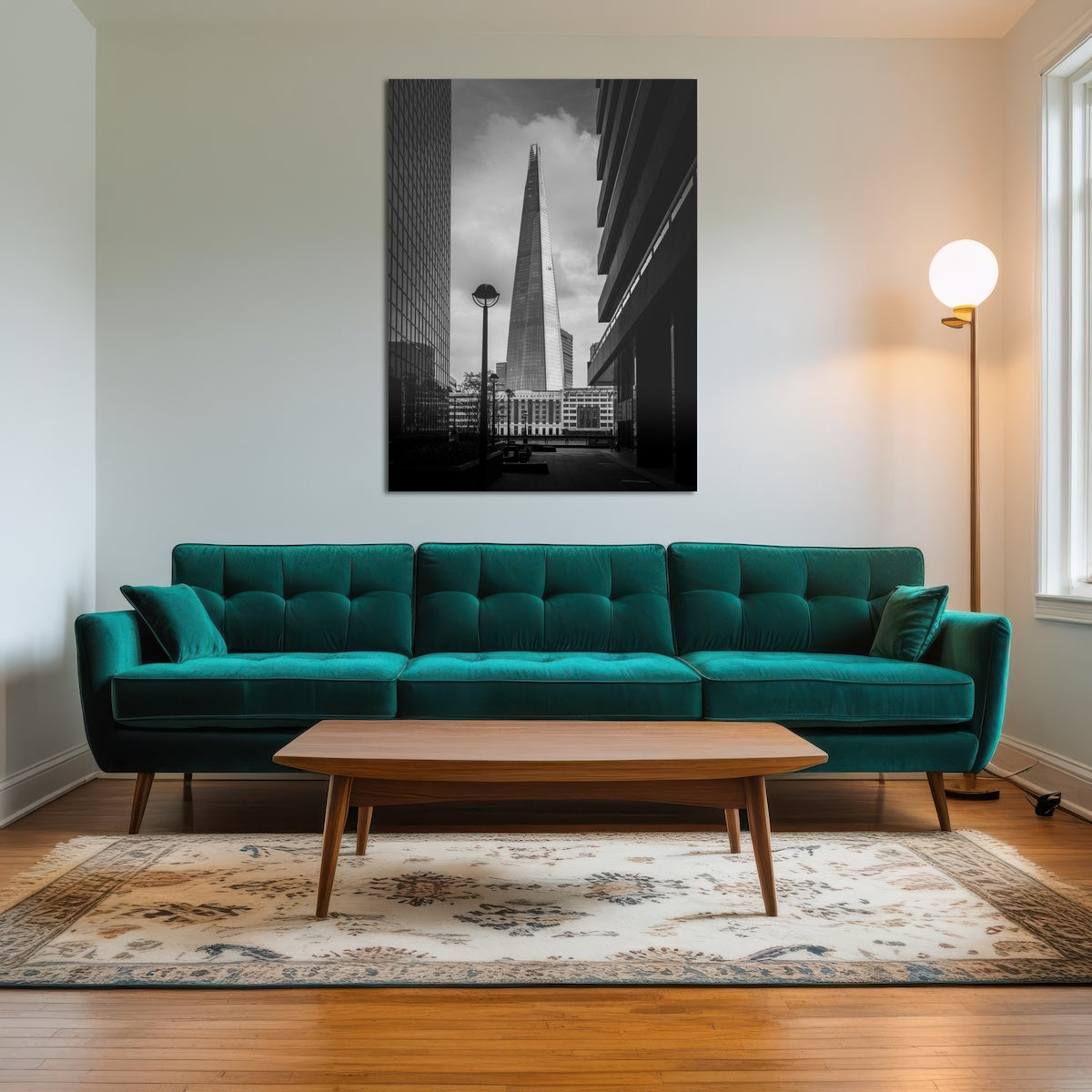 AUTO-MOCKUP ROOM | The Shard