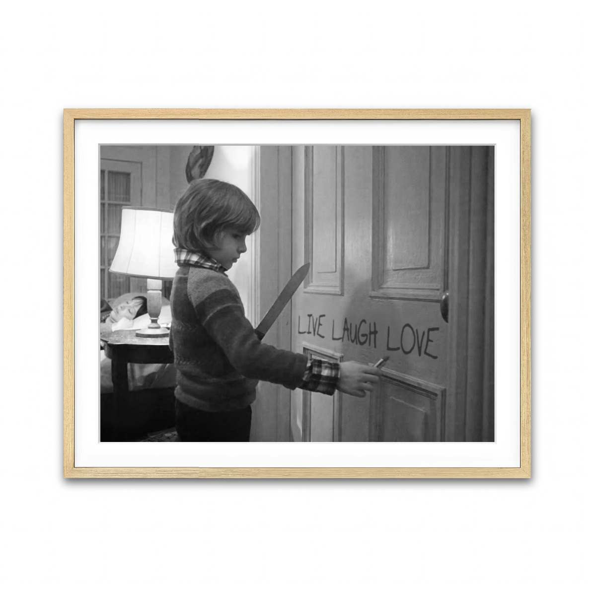 Framed Print 4x3 Natural