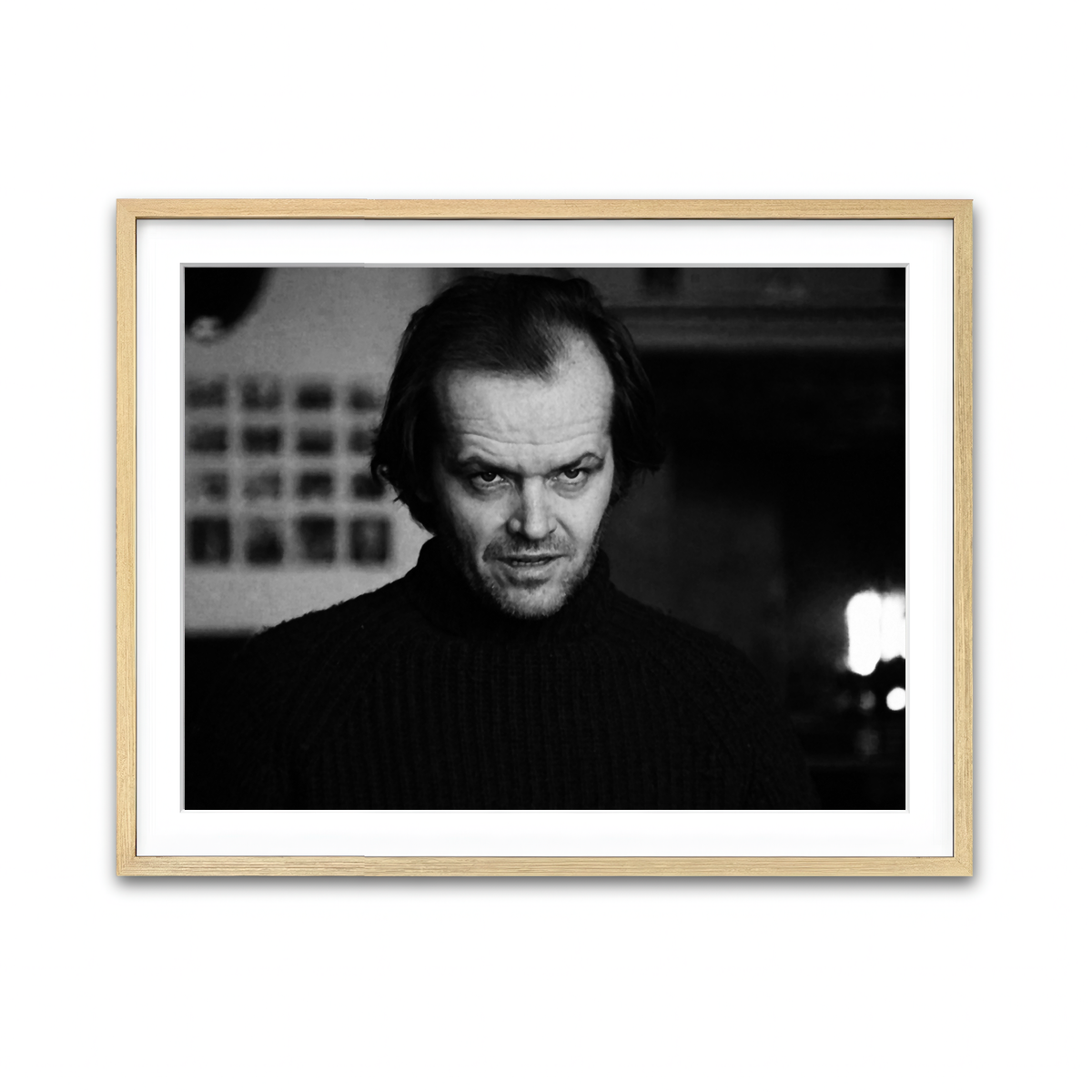 Framed Print 4x3 Natural