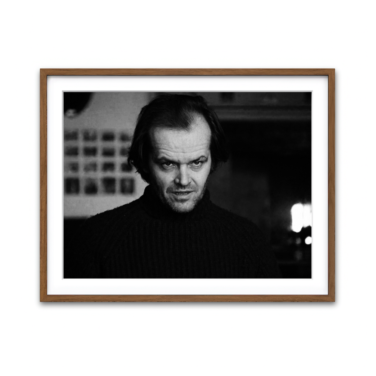 Framed Print 4x3 Walnut