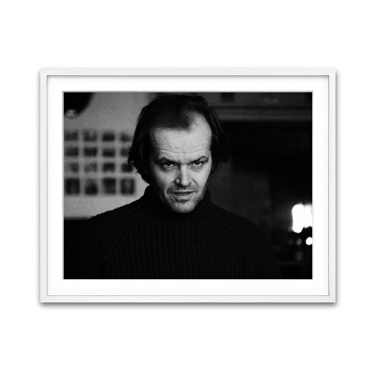 Framed Print 4x3 White