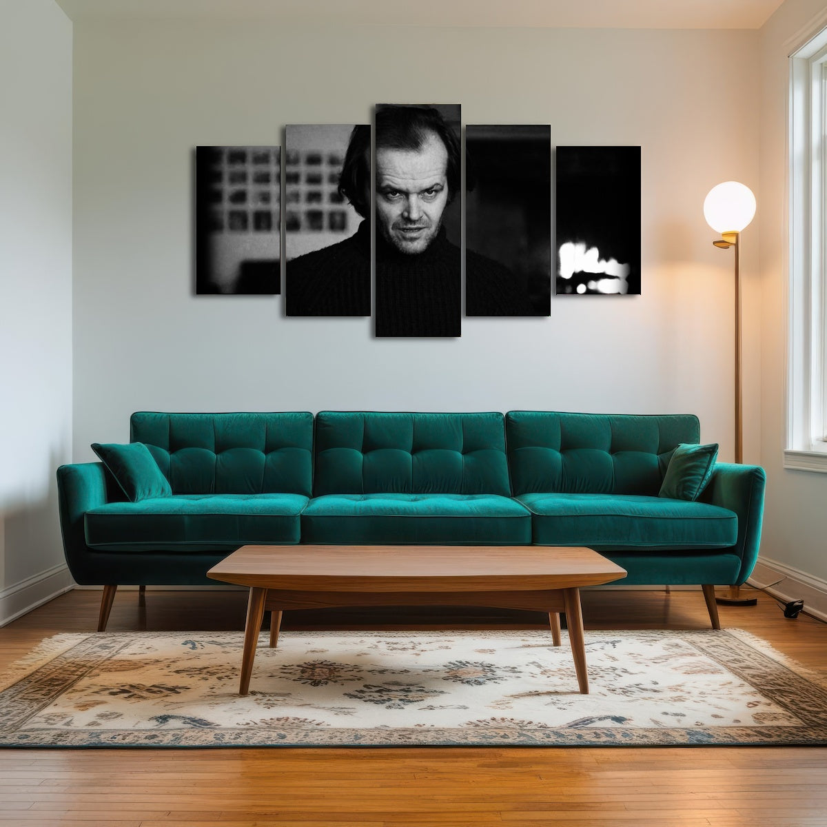 AUTO-MOCKUP ROOM | The Shining