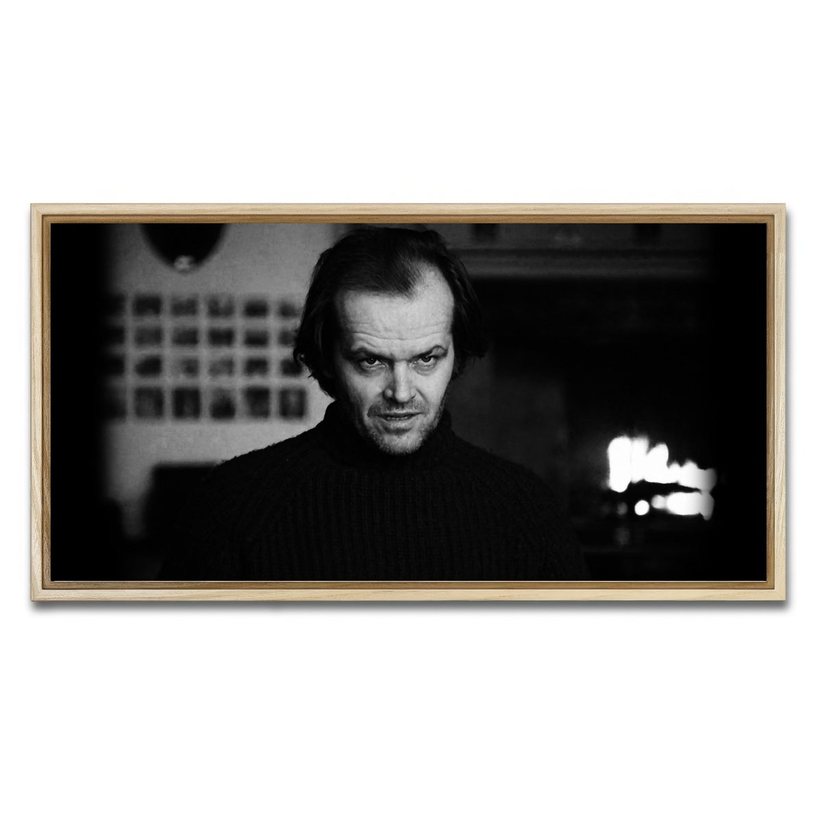 AUTO-MOCKUP WHITE | The Shining | 1 Piece | Natural Framed Canvas | group=2x1