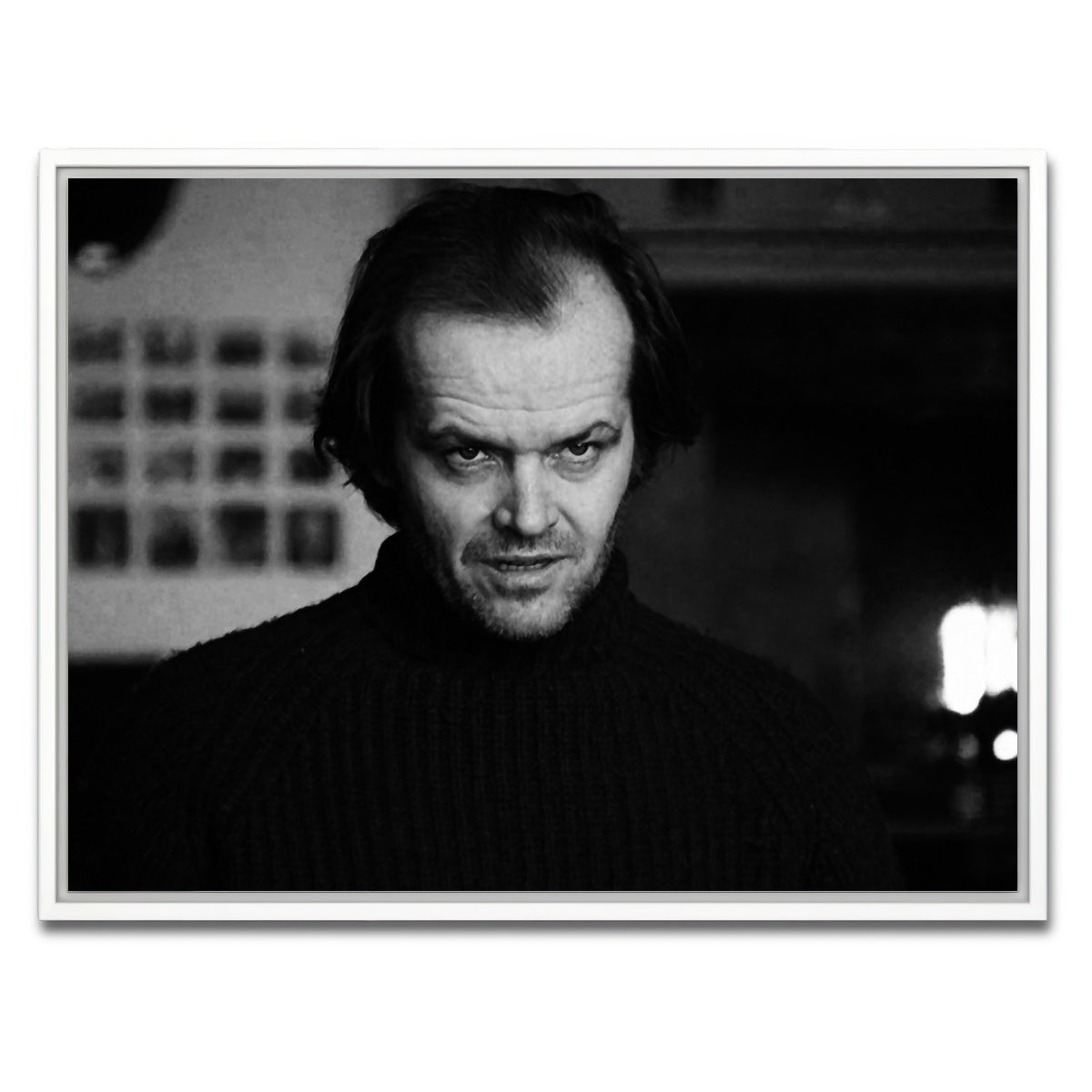 AUTO-MOCKUP WHITE | The Shining | 1 Piece | White Framed Canvas | group=4x3
