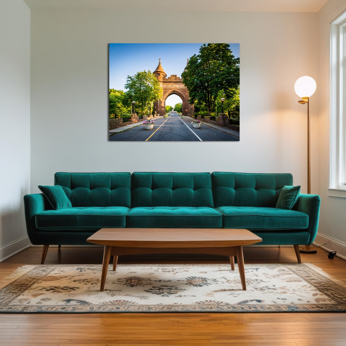 AUTO-MOCKUP ROOM | The Soldiers and Sailors Memorial Arch