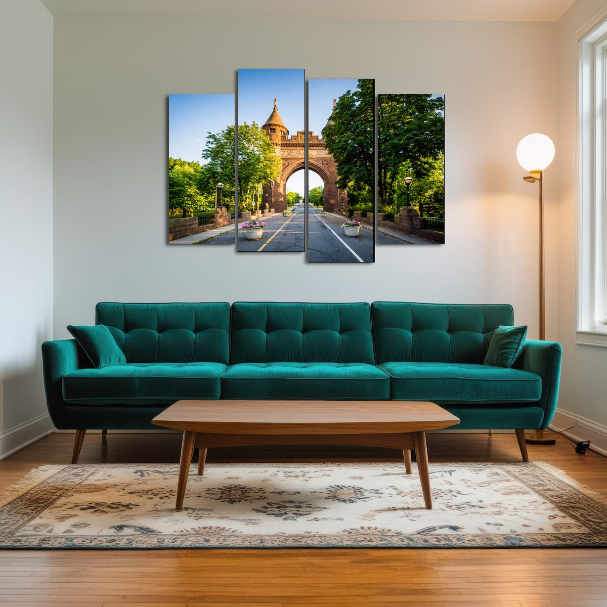 AUTO-MOCKUP ROOM | The Soldiers and Sailors Memorial Arch