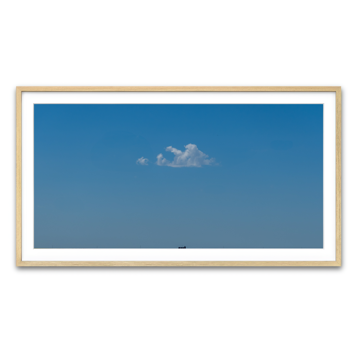 Framed Print 2x1 Natural