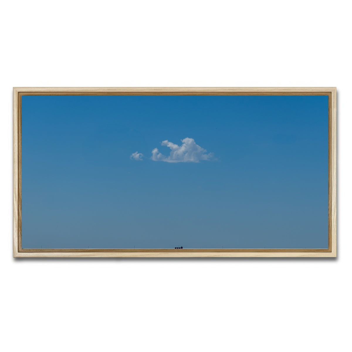 AUTO-MOCKUP WHITE | The Soul Cloud | 1 Piece | Natural Framed Canvas | group=2x1
