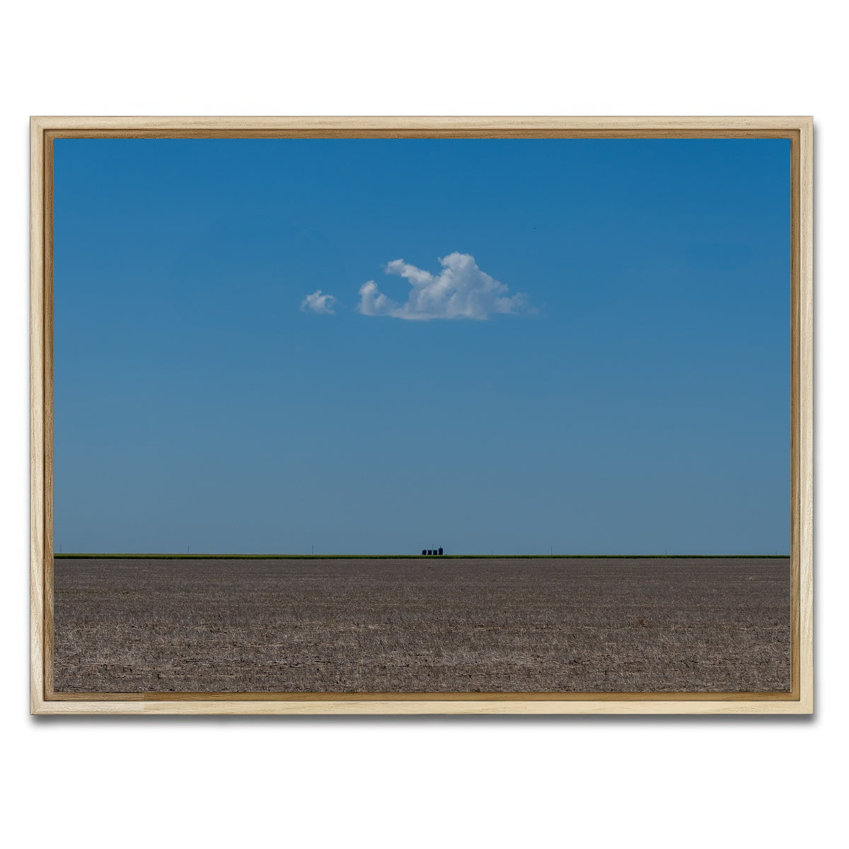 AUTO-MOCKUP WHITE | The Soul Cloud | 1 Piece | Natural Framed Canvas | group=4x3