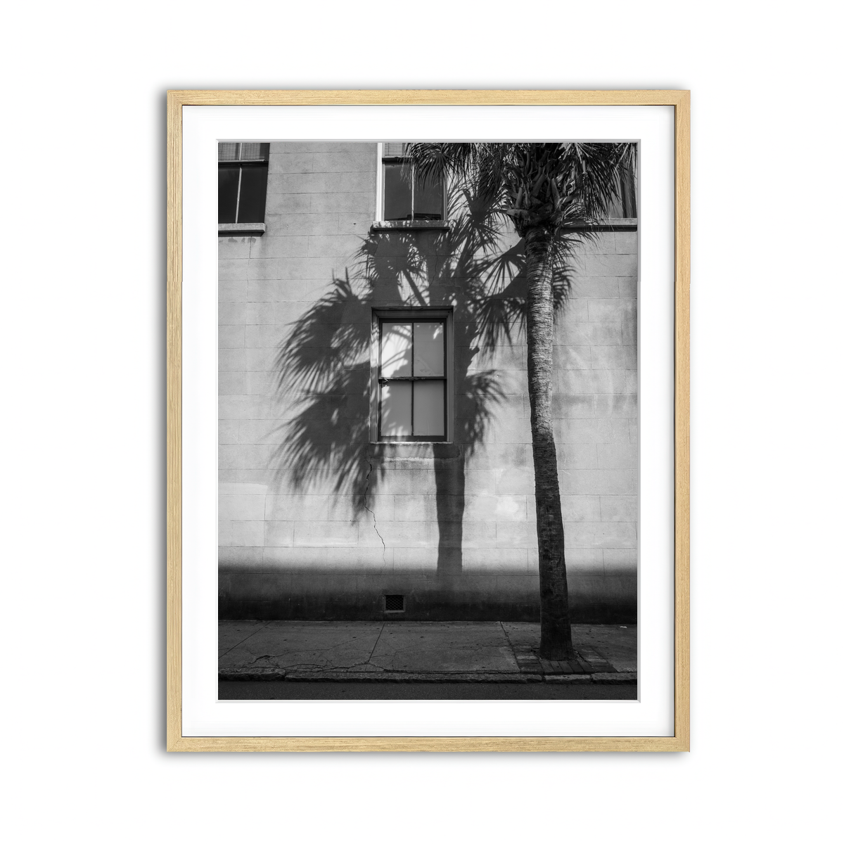 Framed Print 3x4 Natural