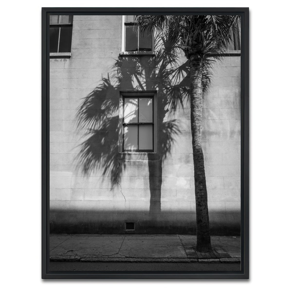 AUTO-MOCKUP WHITE | The Southern Window | 1 Piece | Black Framed Canvas | group=3x4