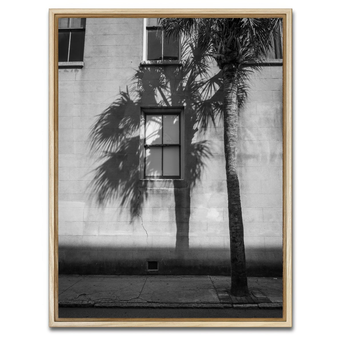 AUTO-MOCKUP WHITE | The Southern Window | 1 Piece | Natural Framed Canvas | group=3x4