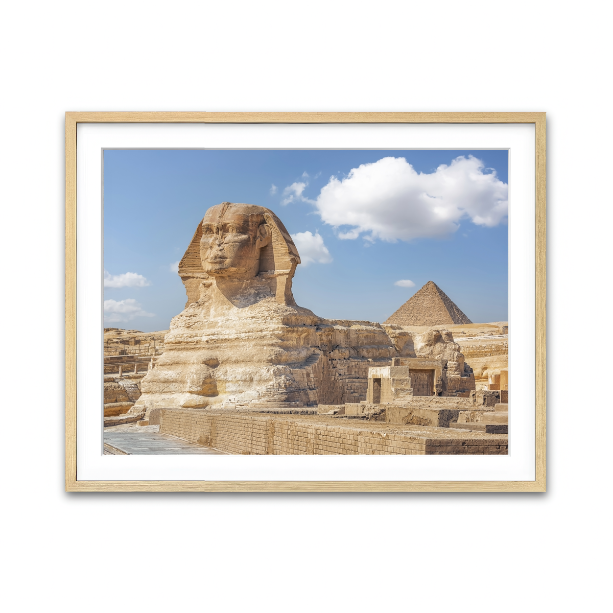 Framed Print 4x3 Natural
