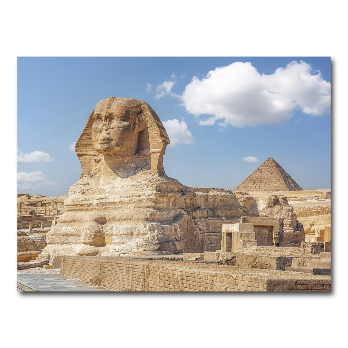AUTO-MOCKUP WHITE | The Sphinx | 1 Piece | Gallery Wrap Canvas | group=4x3