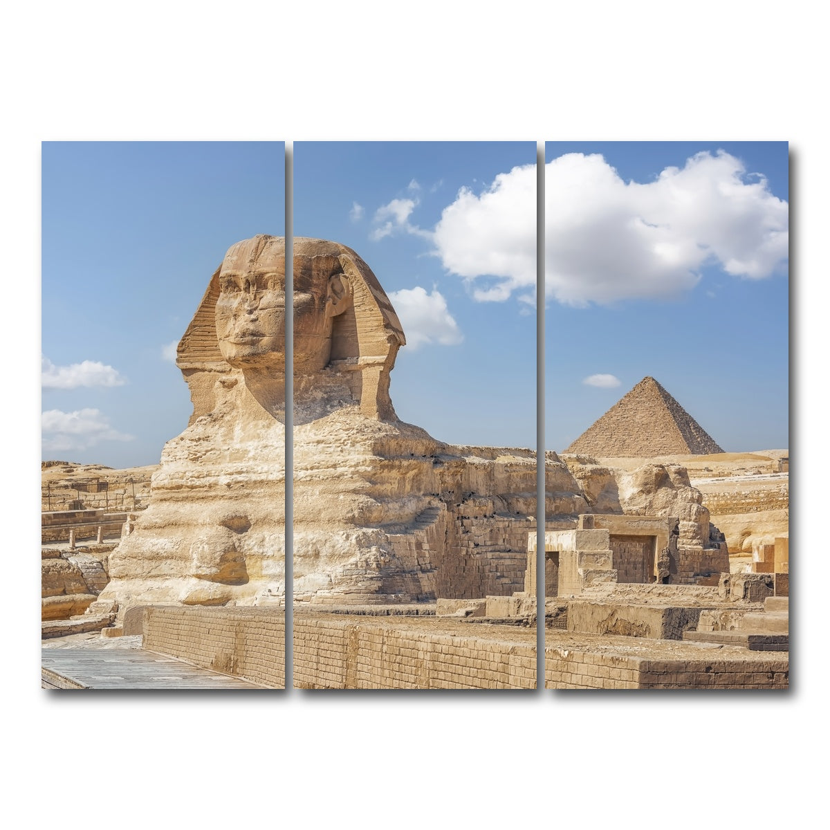AUTO-MOCKUP WHITE | The Sphinx | 3 Piece | Gallery Wrap Canvas | group=8x18