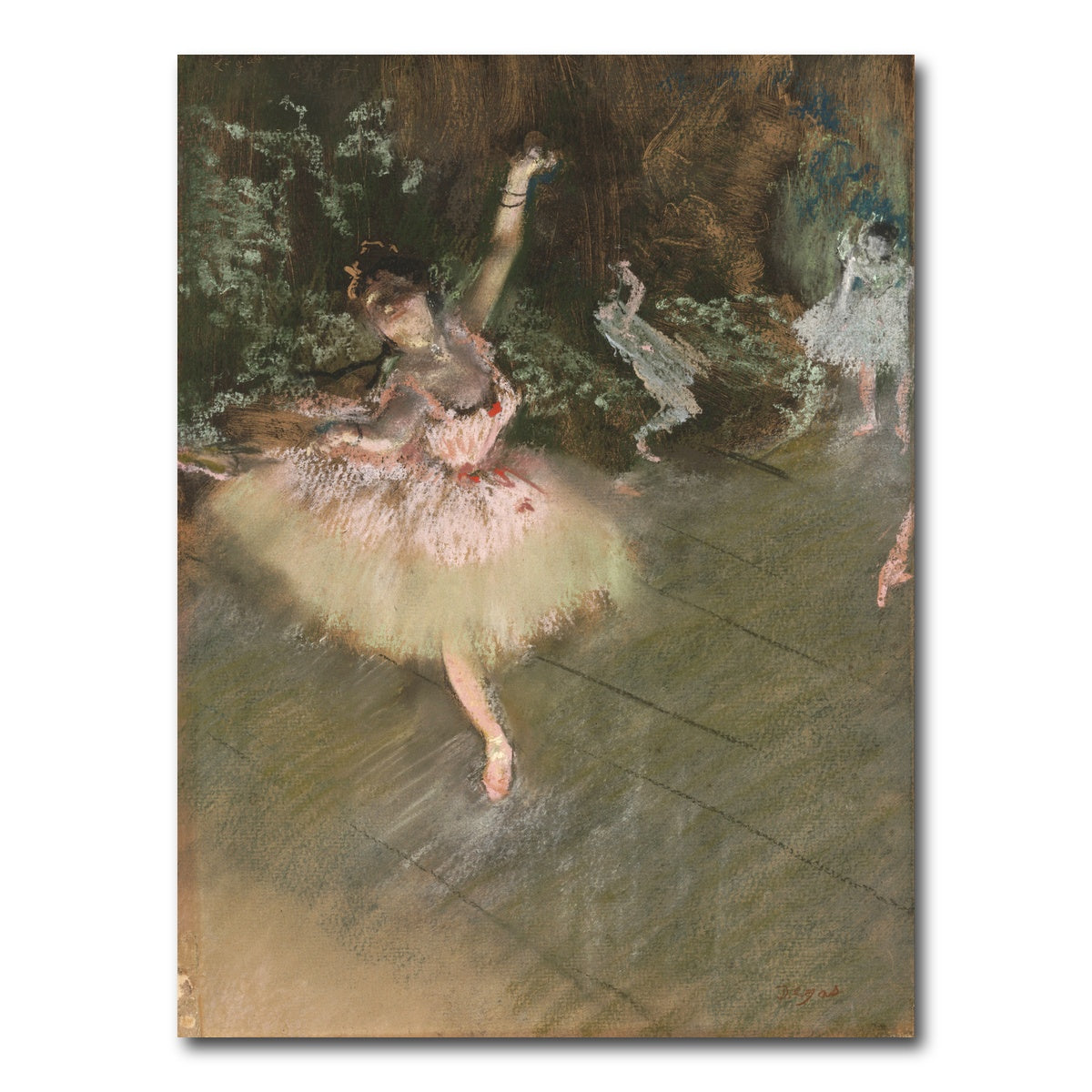 AUTO-MOCKUP WHITE | The Star | 1 Piece | Gallery Wrap Canvas | group=3x4